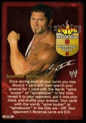 Batista Superstar Card (Promo)